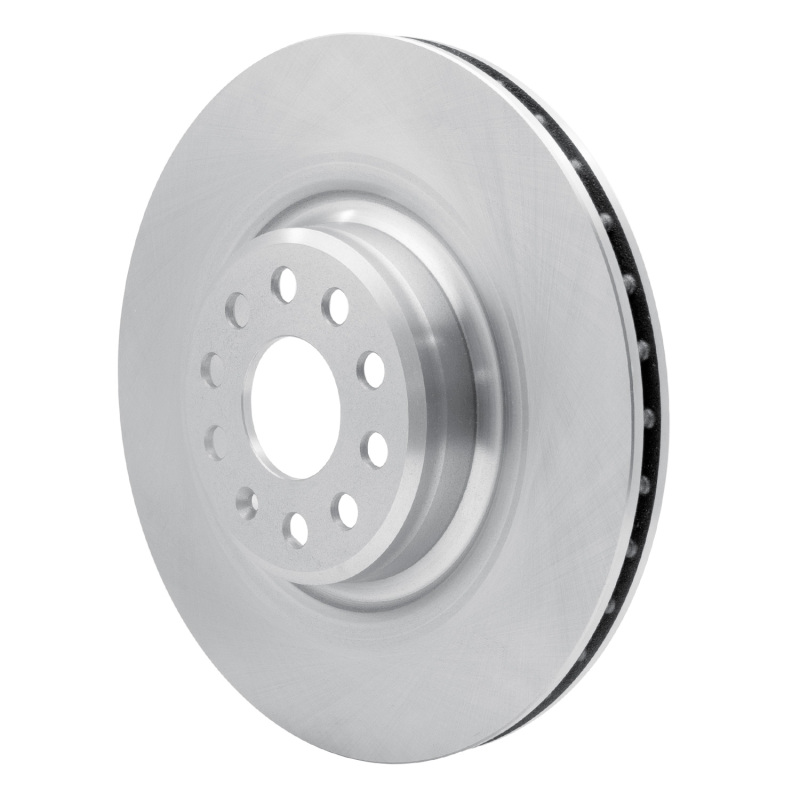 Tesla Model X Brake Rotor (1) - Rear - R1 Concepts - Plain - `12-`21